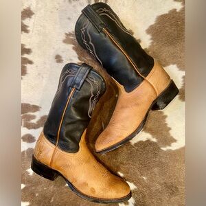Vintage Tony Lama Cowgirl Boots women’s size 7 1/2 M